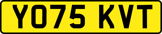 YO75KVT