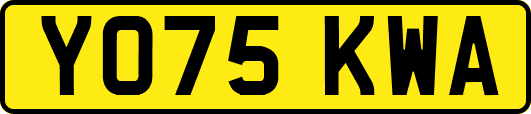 YO75KWA