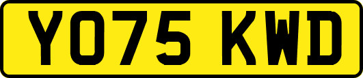 YO75KWD
