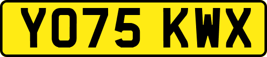 YO75KWX