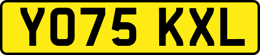 YO75KXL