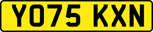 YO75KXN