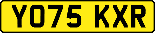 YO75KXR