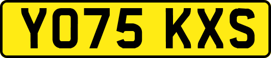 YO75KXS