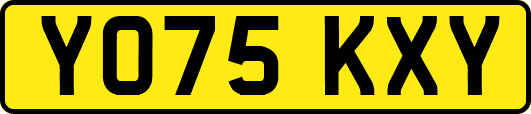 YO75KXY