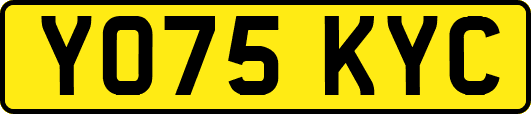 YO75KYC