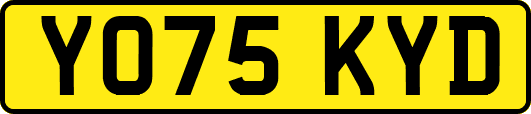YO75KYD