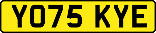 YO75KYE