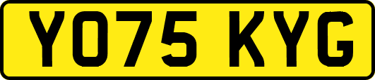 YO75KYG
