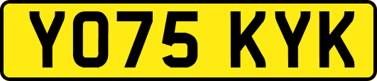 YO75KYK