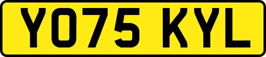 YO75KYL