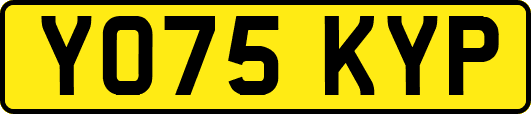 YO75KYP