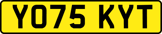 YO75KYT