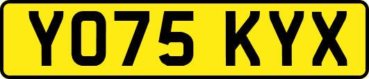 YO75KYX