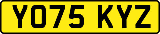 YO75KYZ