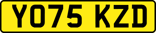 YO75KZD
