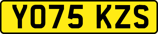 YO75KZS