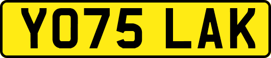 YO75LAK
