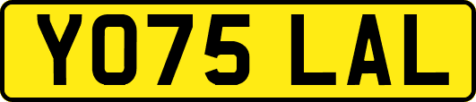 YO75LAL