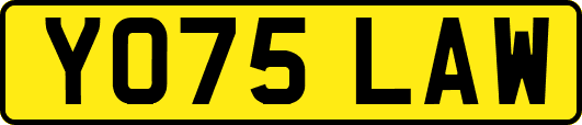 YO75LAW