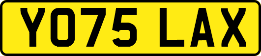 YO75LAX