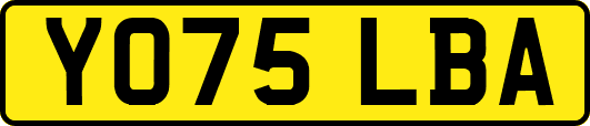 YO75LBA