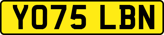 YO75LBN