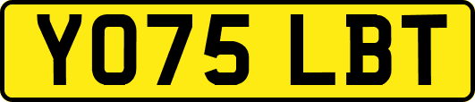 YO75LBT