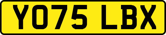 YO75LBX