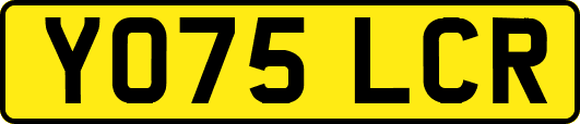 YO75LCR