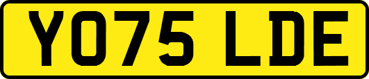YO75LDE