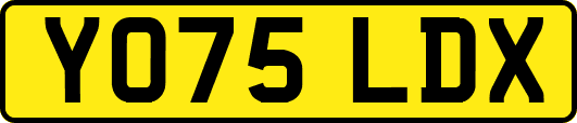 YO75LDX