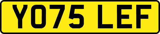 YO75LEF