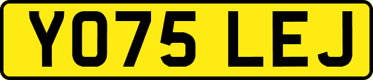 YO75LEJ