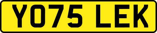 YO75LEK