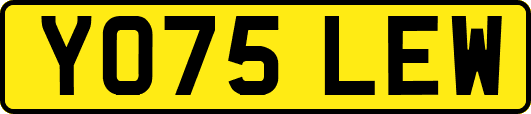 YO75LEW