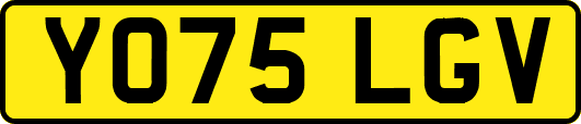 YO75LGV