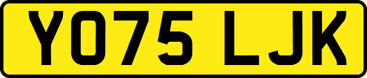 YO75LJK