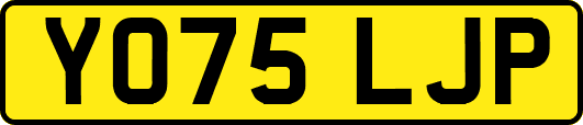 YO75LJP