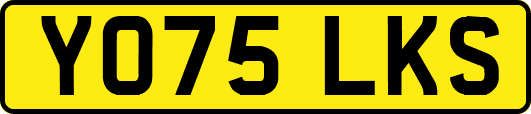 YO75LKS