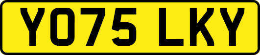 YO75LKY