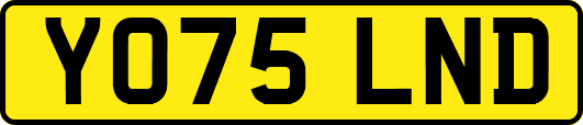 YO75LND