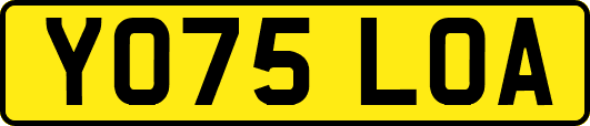 YO75LOA