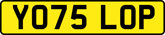 YO75LOP