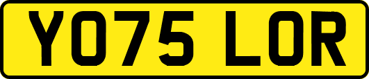 YO75LOR