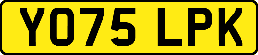 YO75LPK