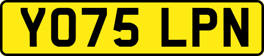 YO75LPN