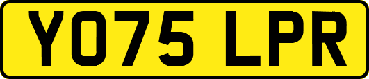 YO75LPR