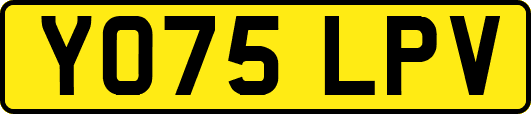 YO75LPV