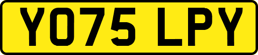 YO75LPY